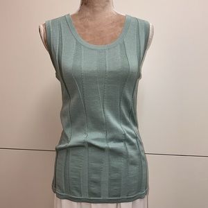 New Chanel cotton top.